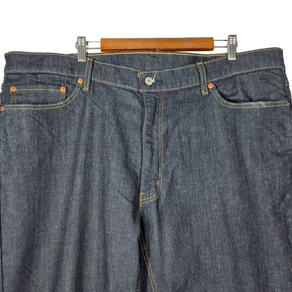 Levi's 541 Denim Blue Jeans 44X34 Straight Leg‎ - Picture 3 of 11